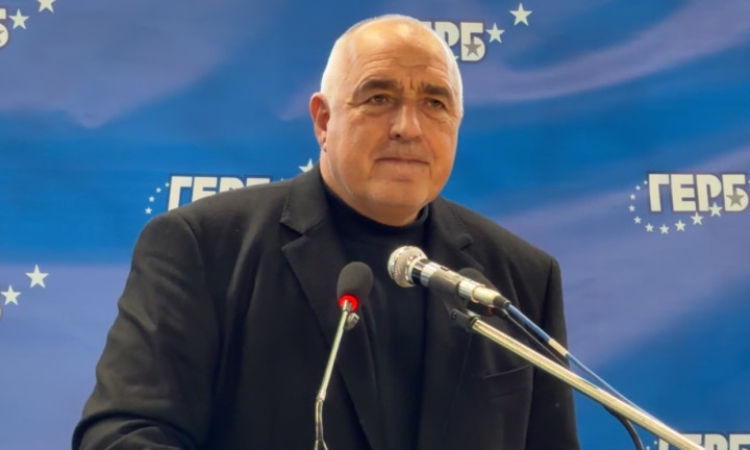 Бойко Борисов: Как ще се изправи Радев да се съревновава с мене?